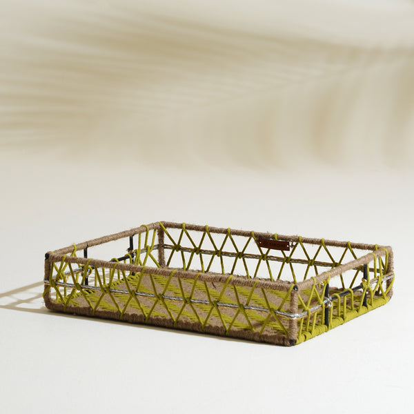 Whimsy Gifting Tray Lime