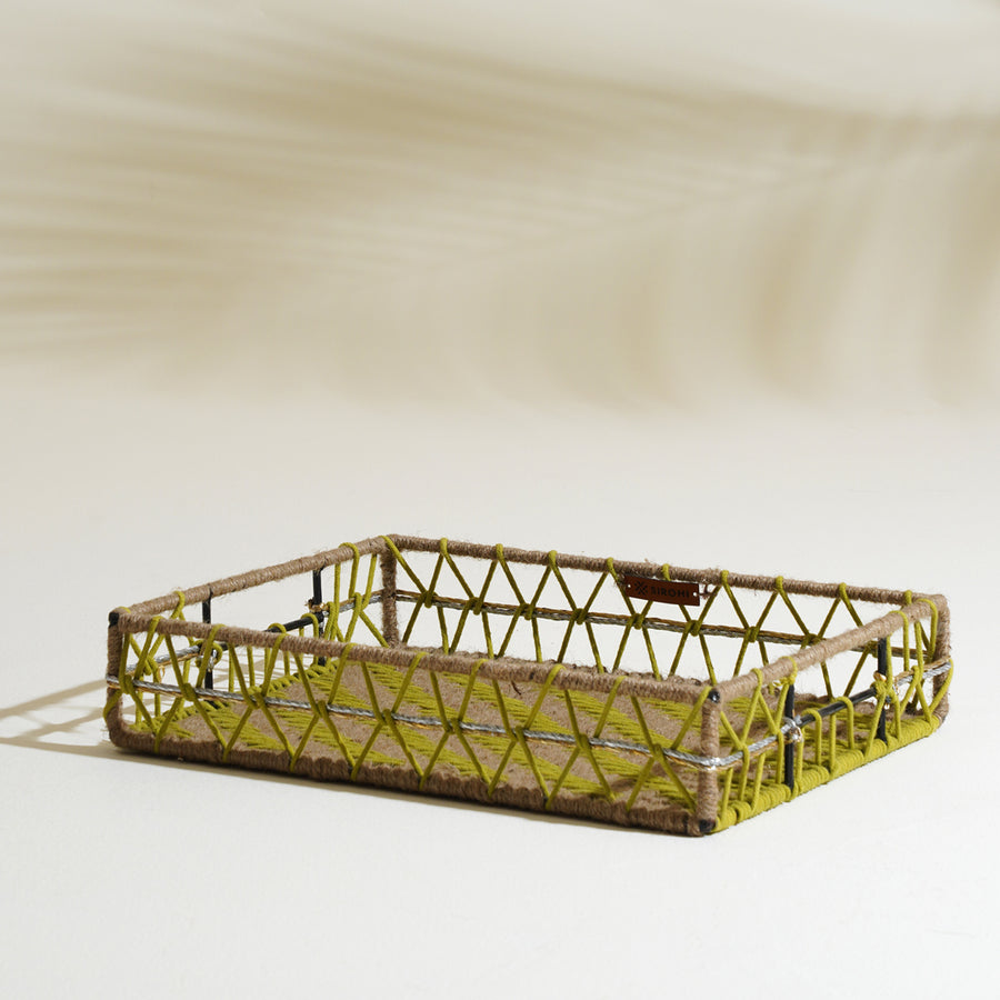 Whimsy Gifting Tray Lime