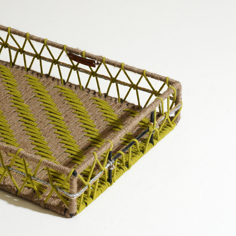 Whimsy Gifting Tray Lime