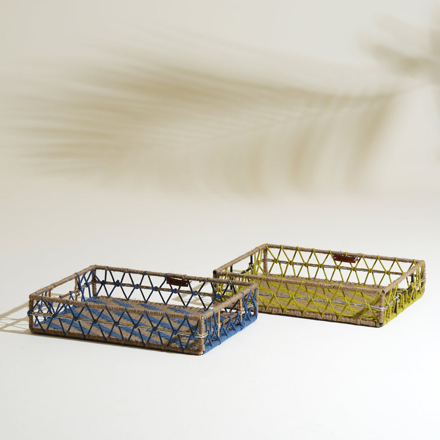 Whimsy Gifting Tray Blue