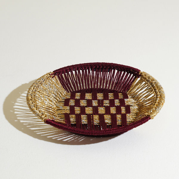 Maroon Tarang Tray
