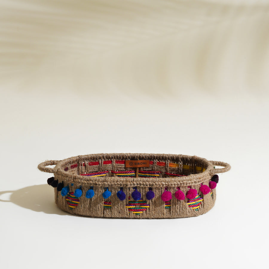 Taana Round Basket