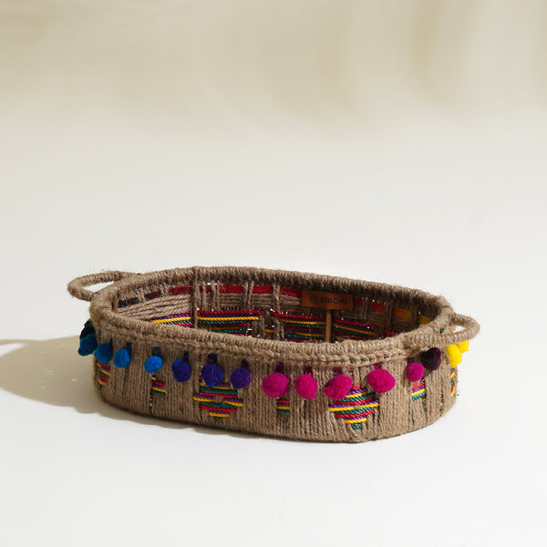 Taana Round Basket