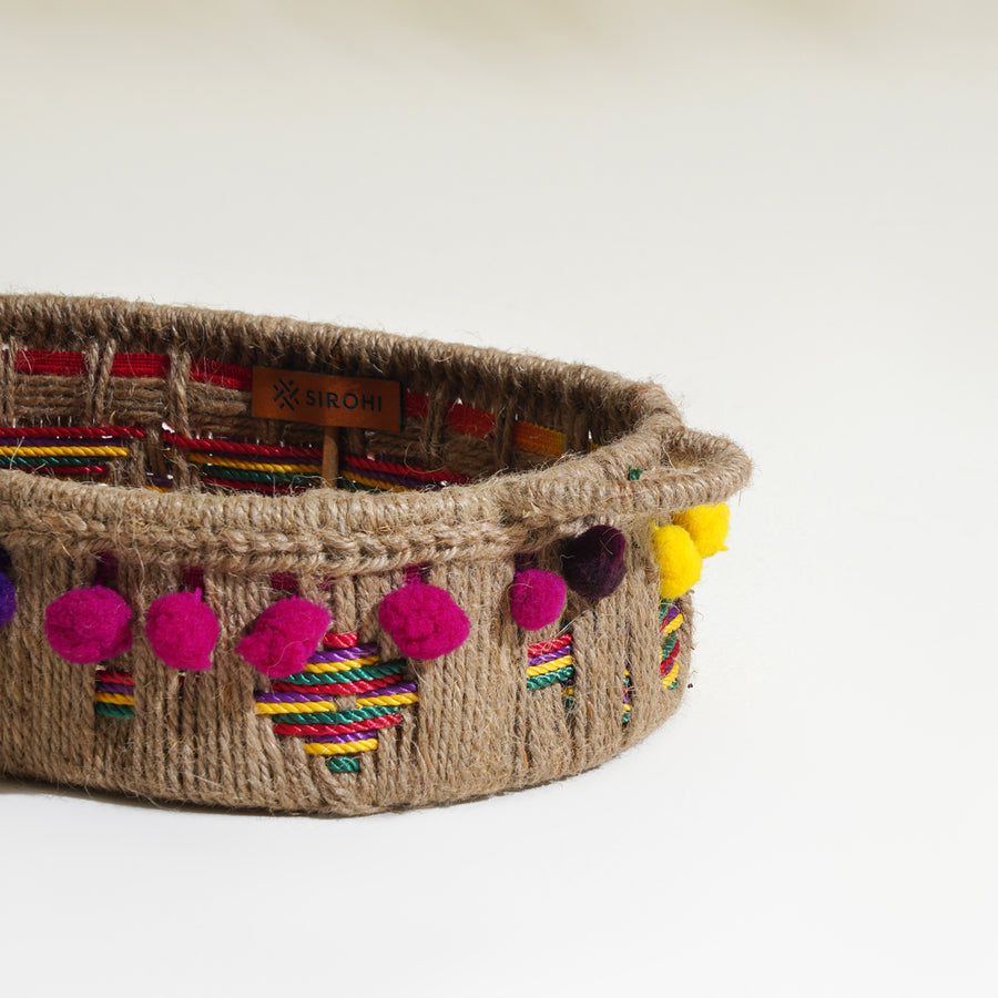 Taana Round Basket