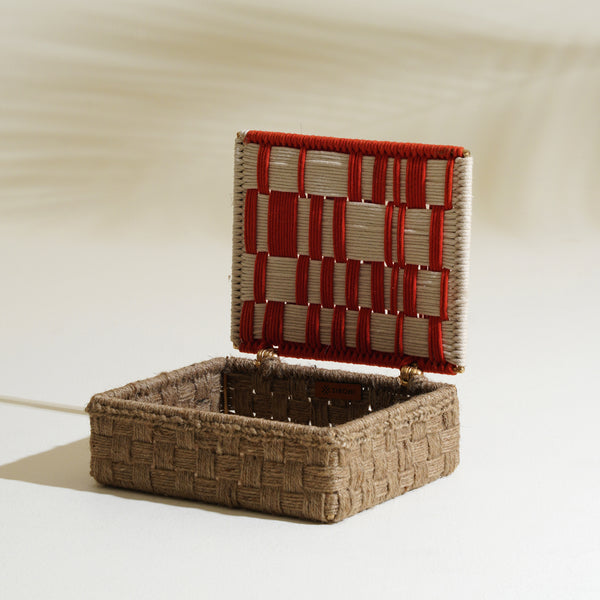 Luxe Layer Red Gift Box