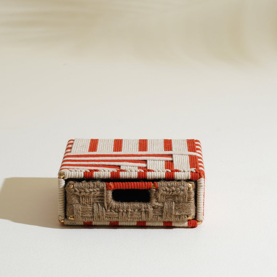 Candy Cane Gift Box