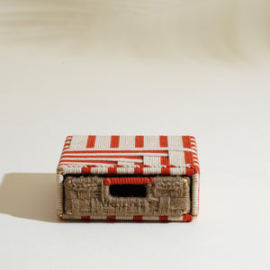 Candy Cane Gift Box