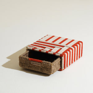 Candy Cane Gift Box