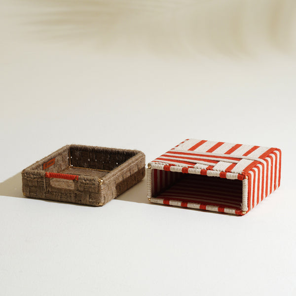 Candy Cane Gift Box