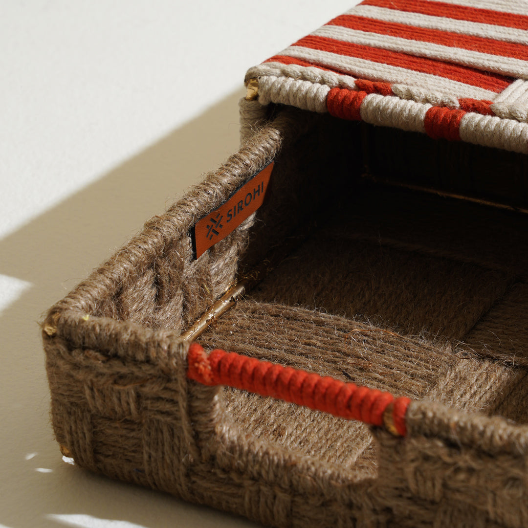 Candy Cane Gift Box