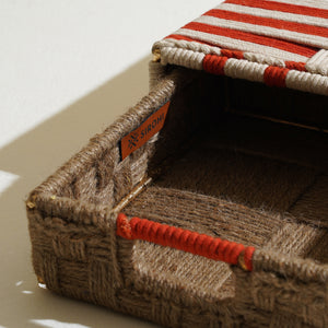Candy Cane Gift Box