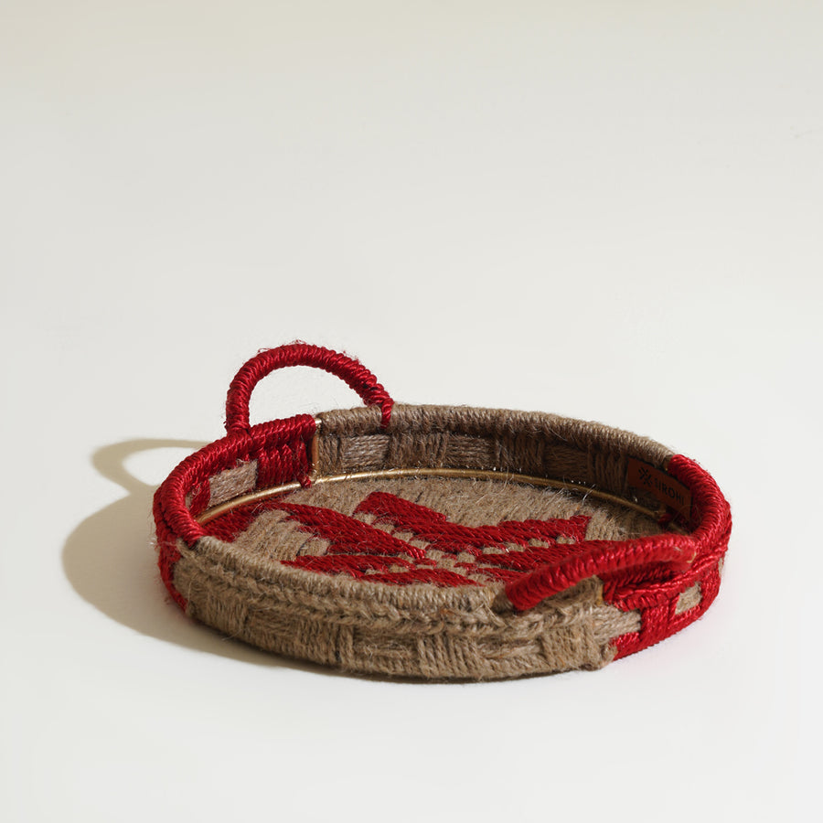 Phulkari Tray