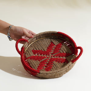 Phulkari Tray
