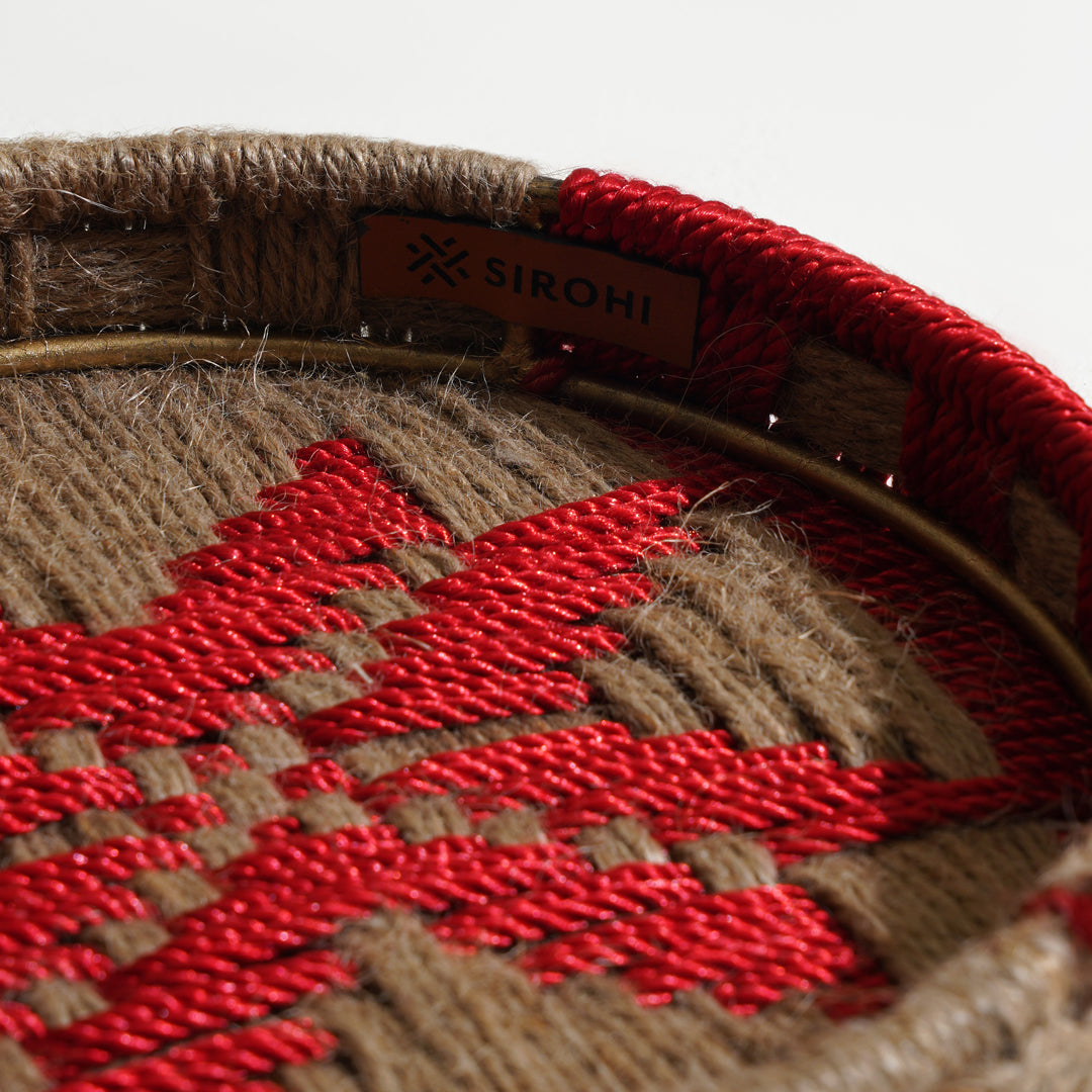 Phulkari Tray