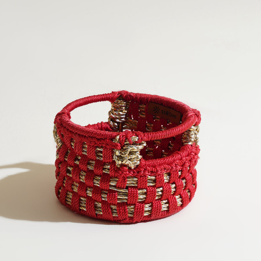 Taru Round Basket