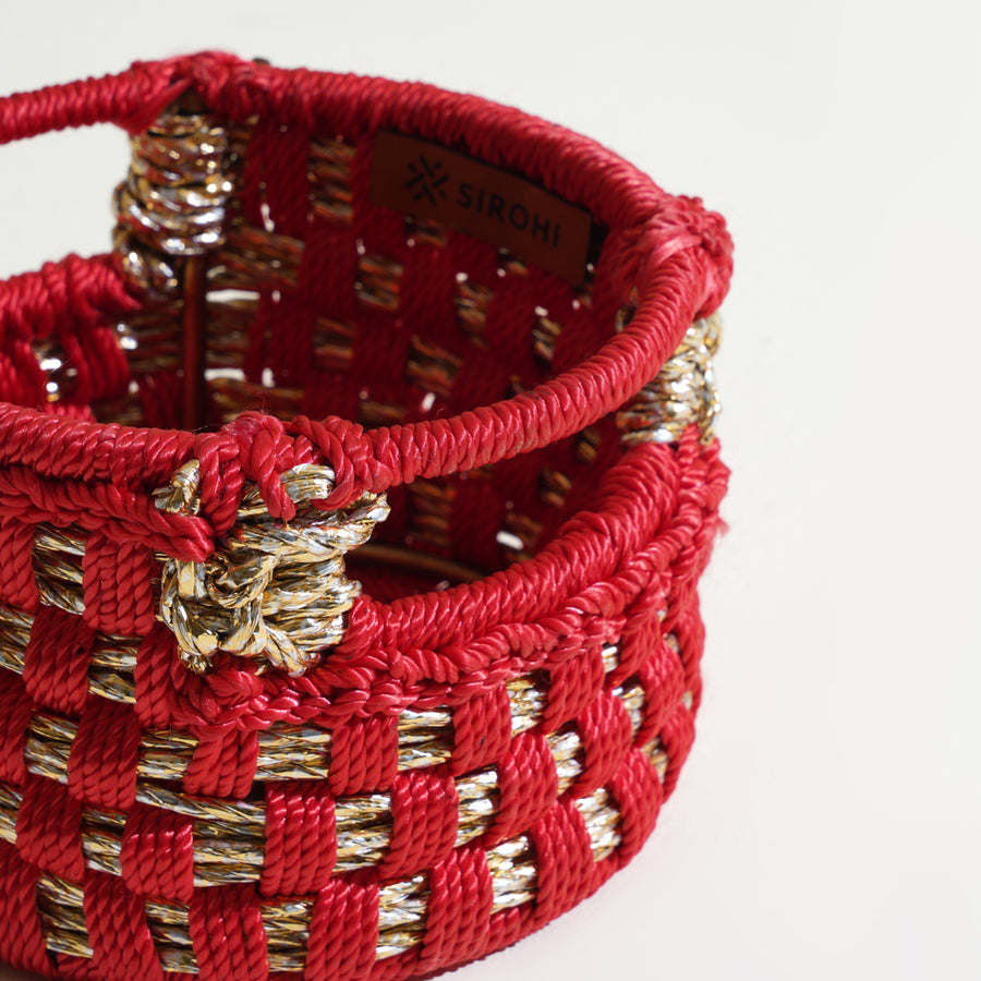 Taru Round Basket