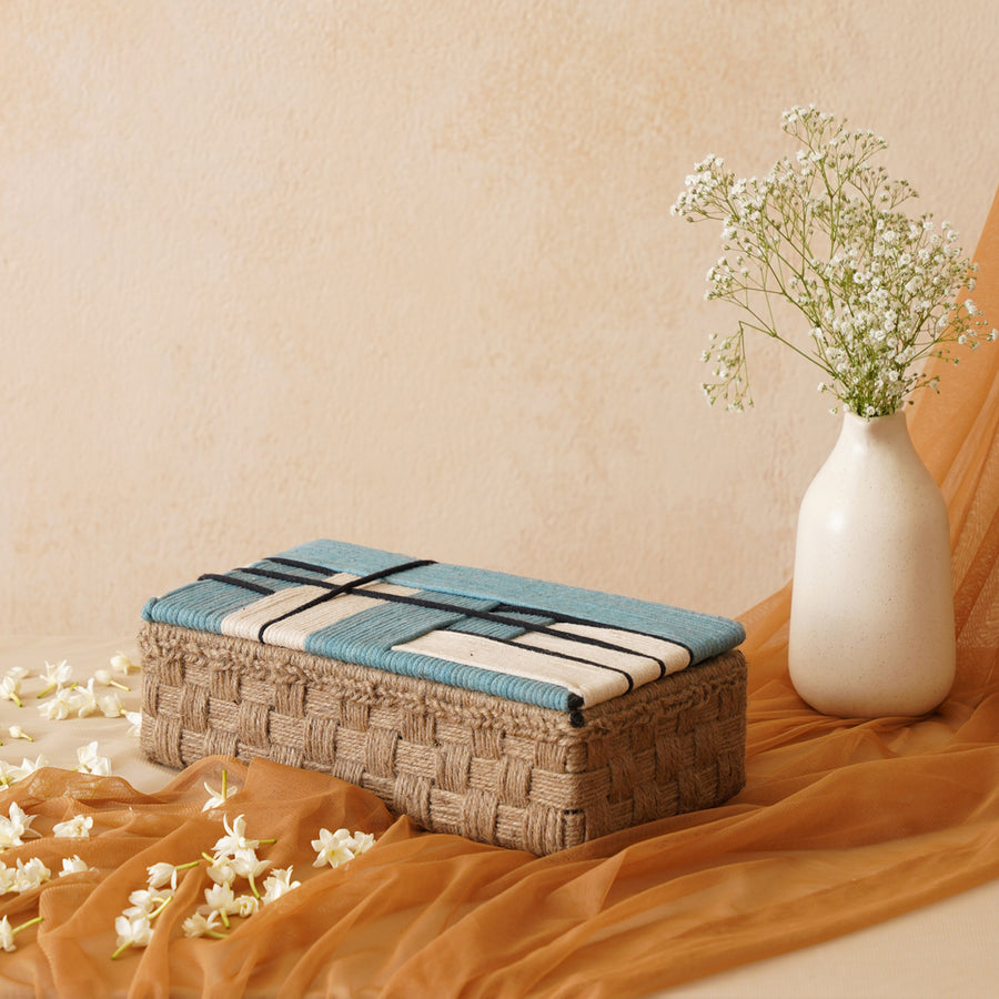 Sage Blue Box
