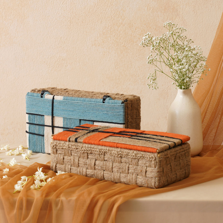 Sage Blue Box