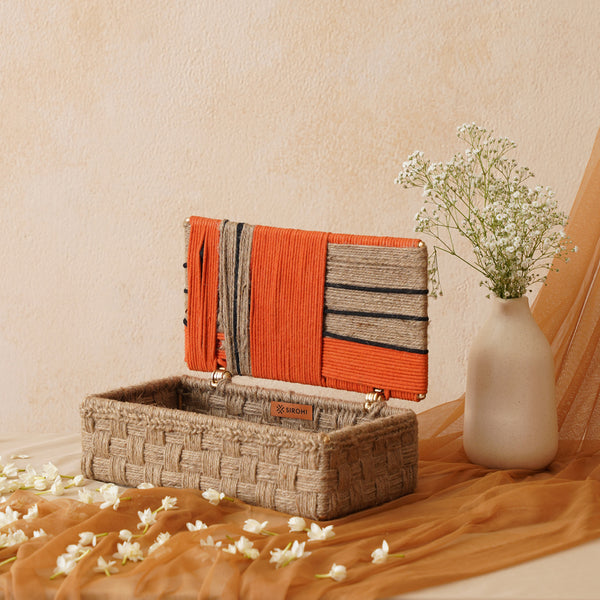 Sage Orange Box
