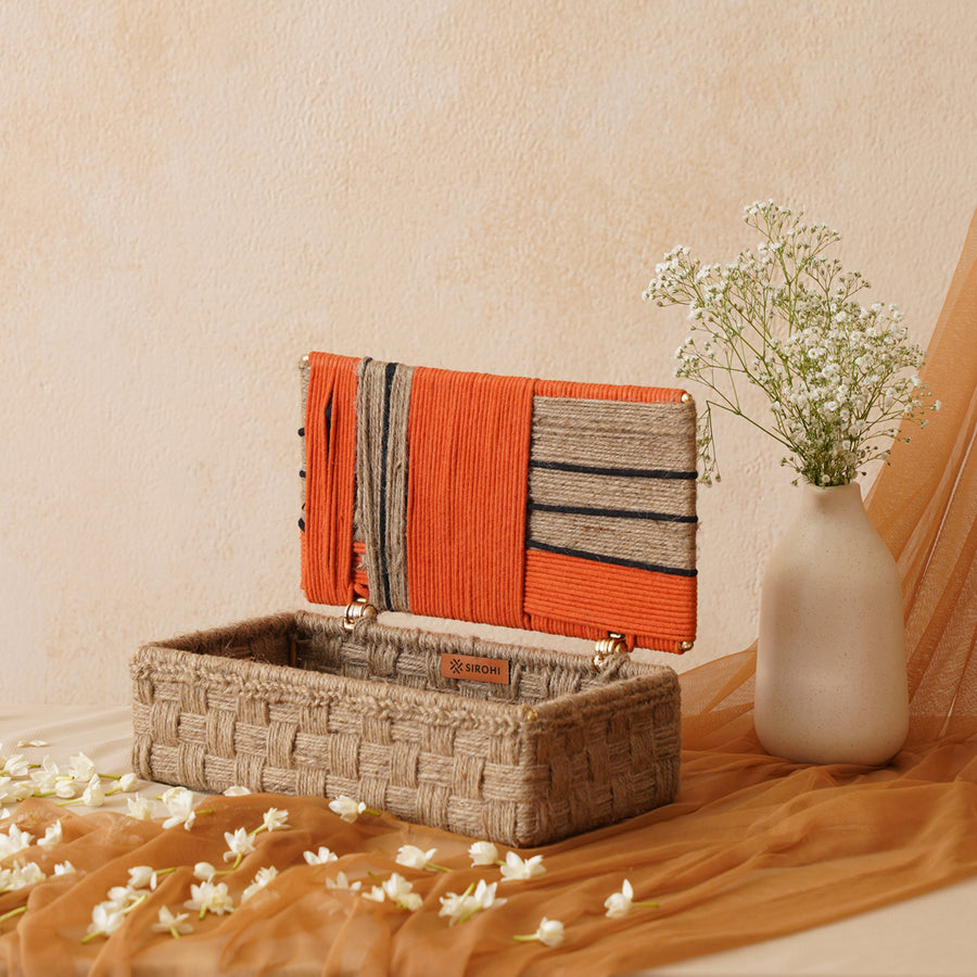 Sage Orange Box