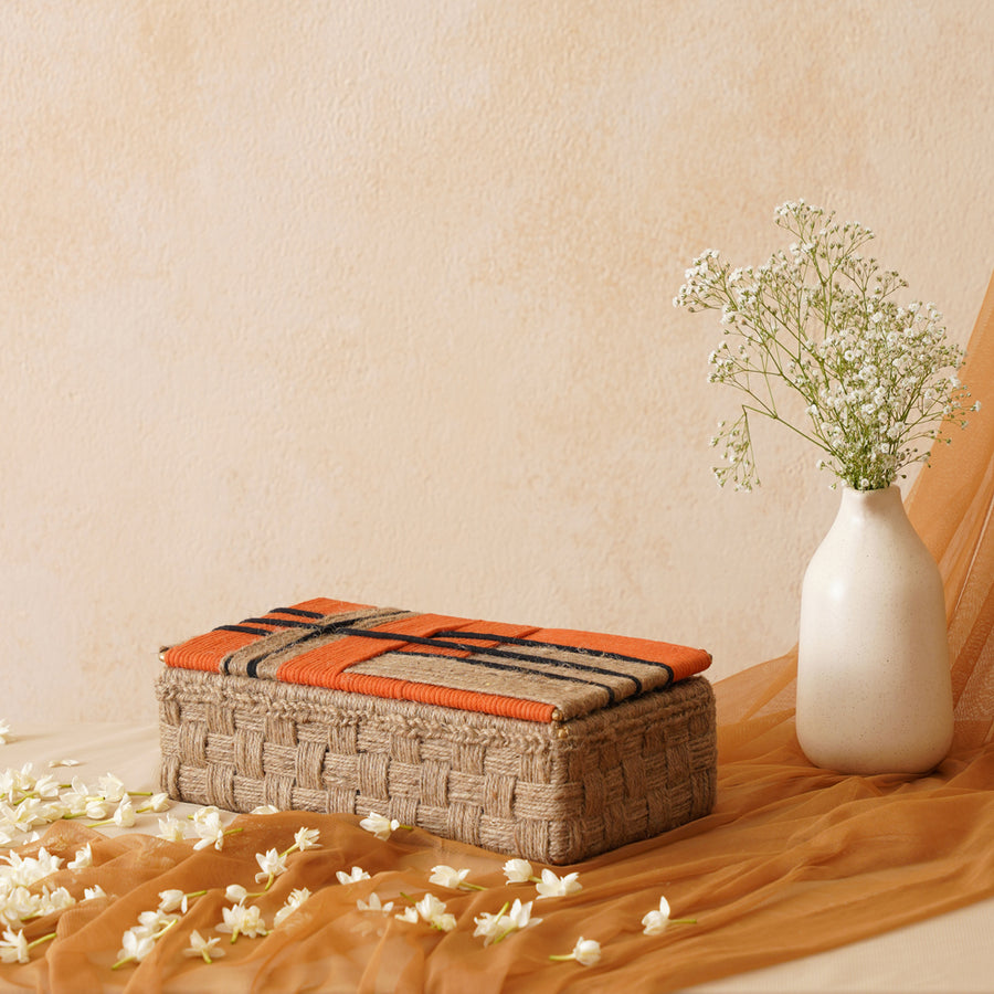 Sage Orange Box
