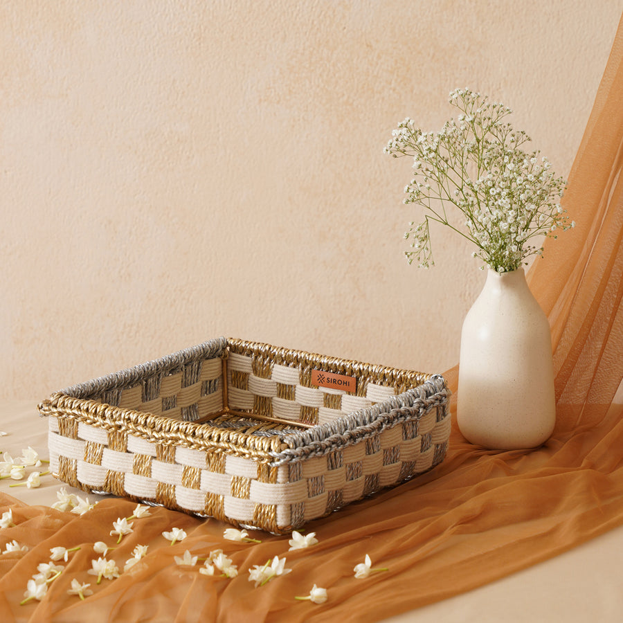 Shine Sqaure Tray