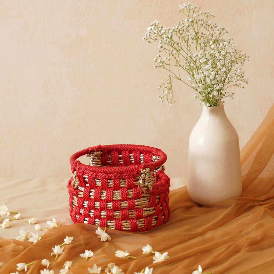 Taru Round Basket
