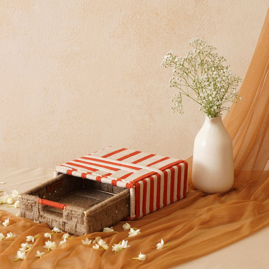 Candy Cane Gift Box