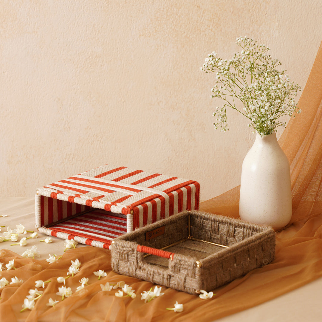 Candy Cane Gift Box