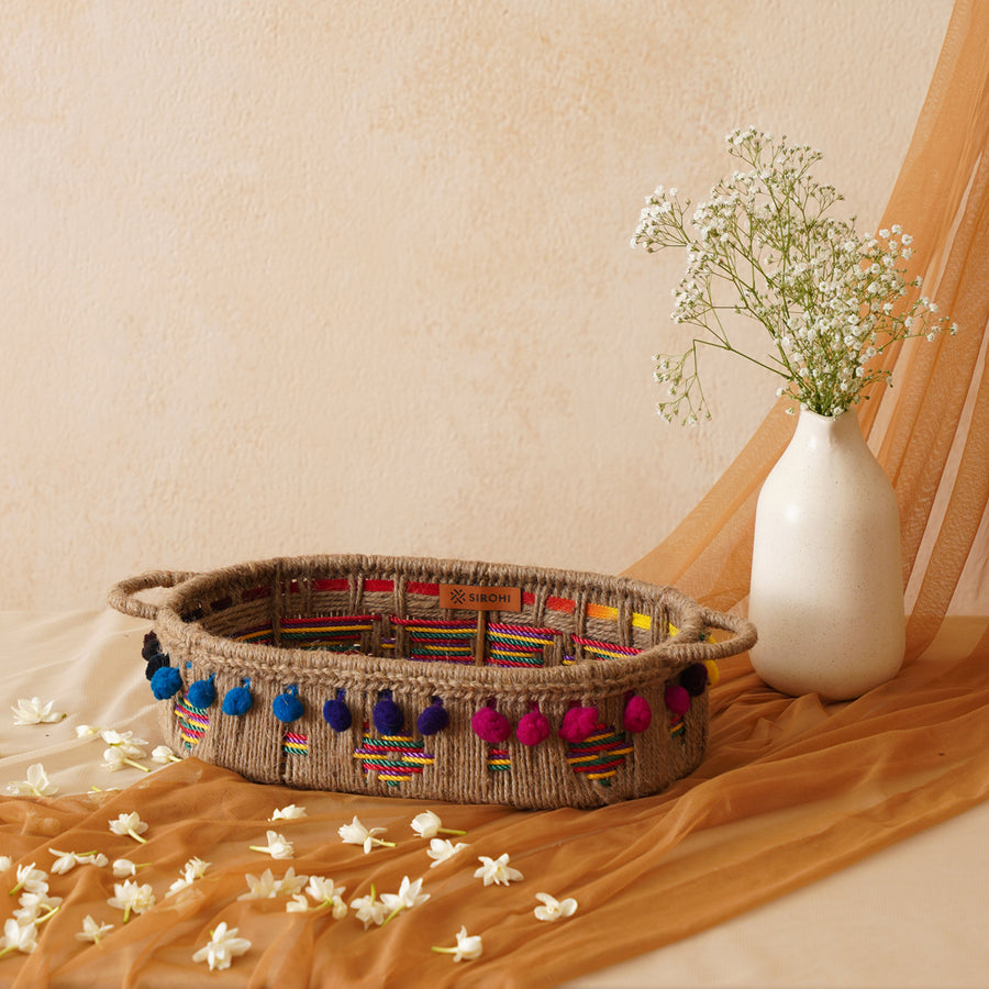 Taana Round Basket
