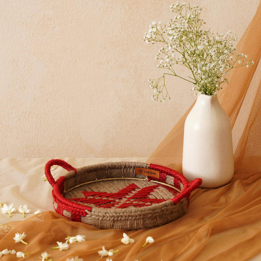 Phulkari Tray