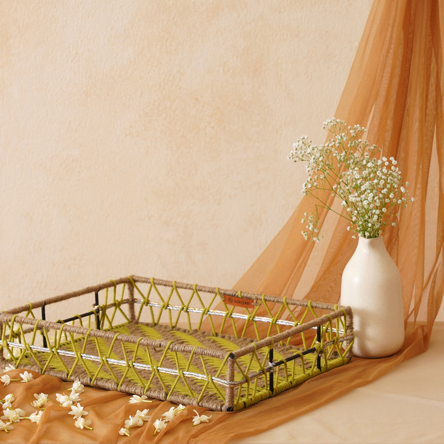 Whimsy Gifting Tray Lime