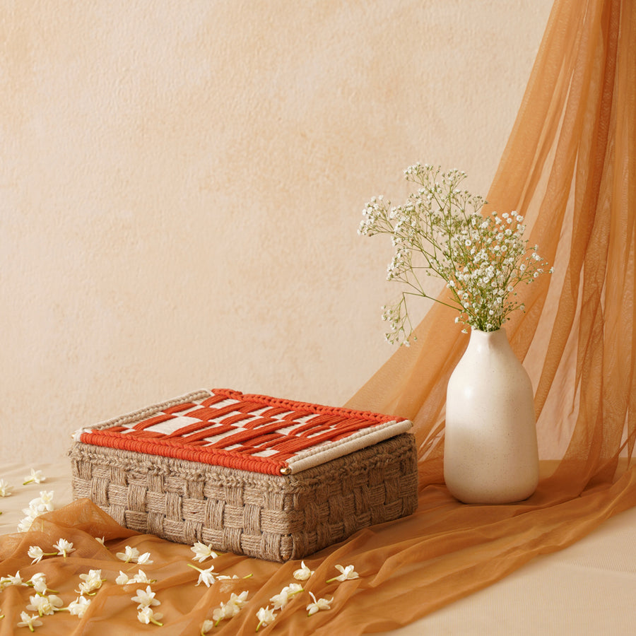 Luxe Layer Red Gift Box