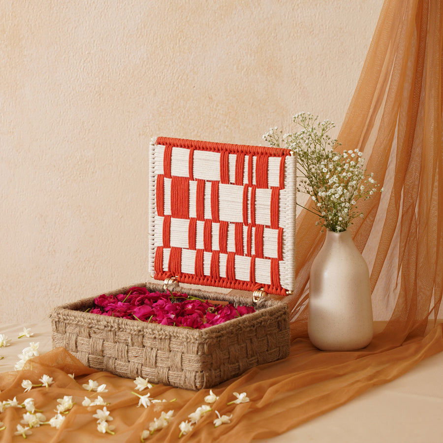 Luxe Layer Red Gift Box