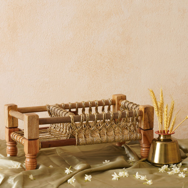 Charpai Tray