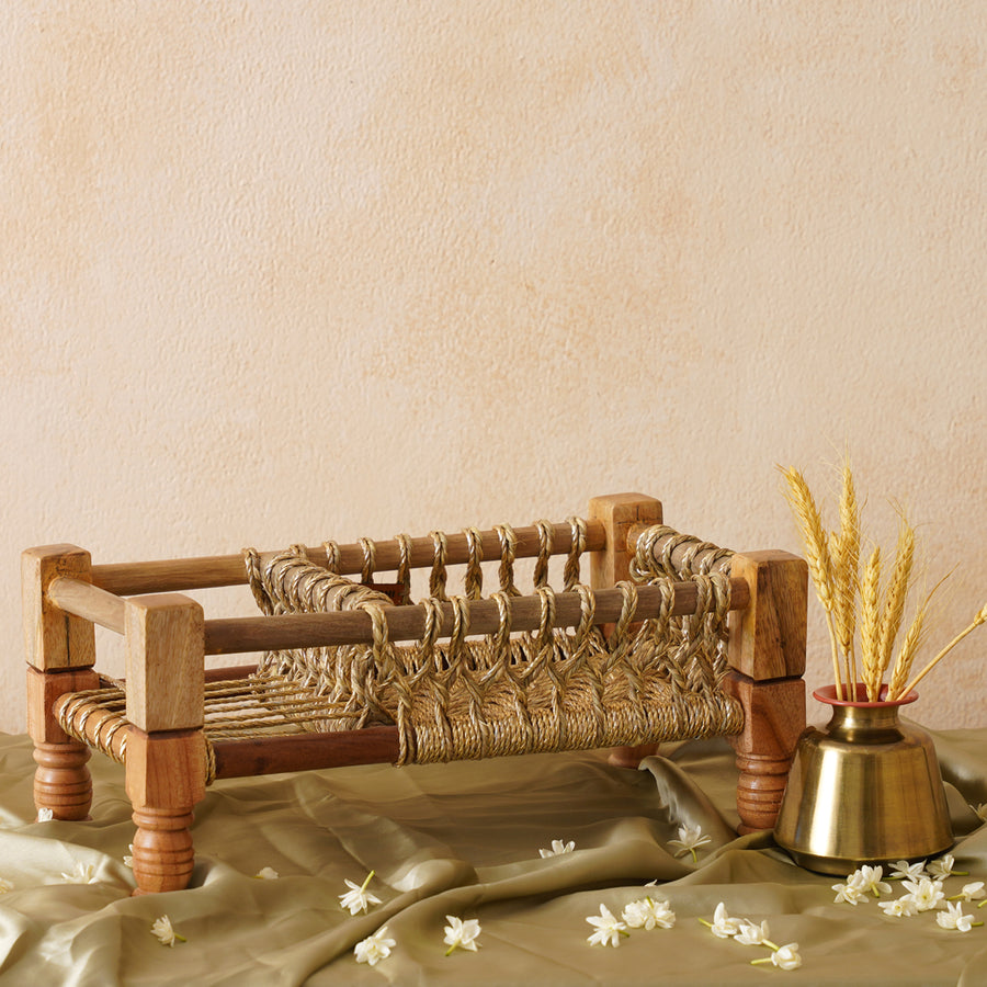 Charpai Tray