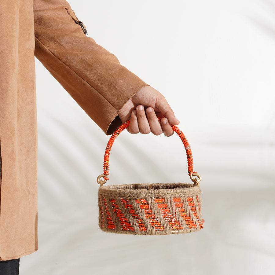 Sunset Mini Basket