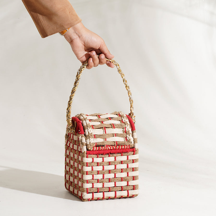 Red Gift Basket