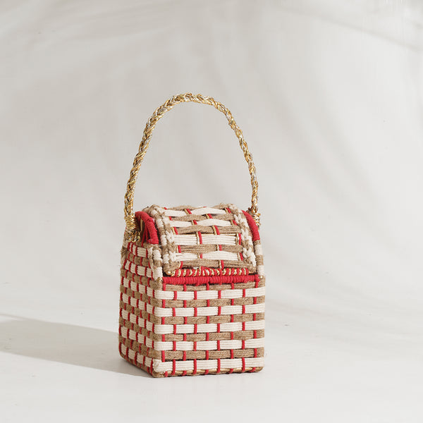 Red Gift Basket