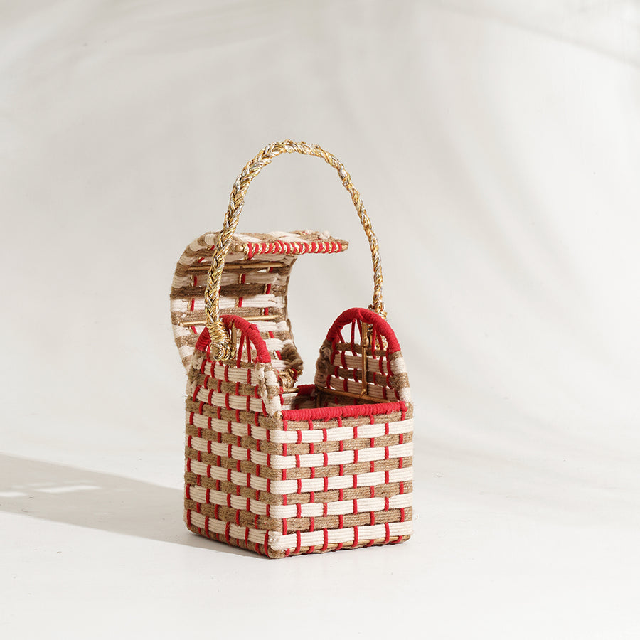 Red Gift Basket