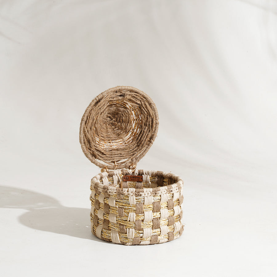 Handwoven Surprise Gift Box