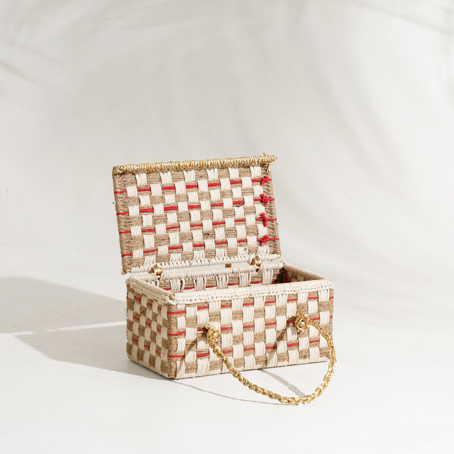 Red & White Treasure Box