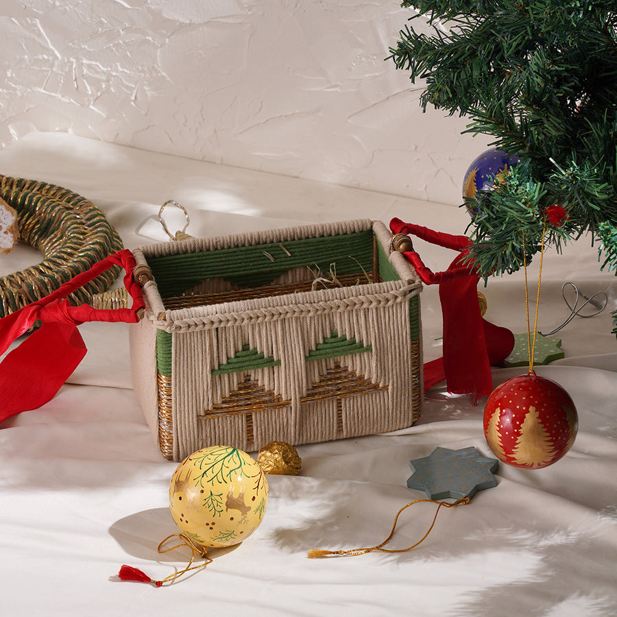 Christmas Tree Gift Box