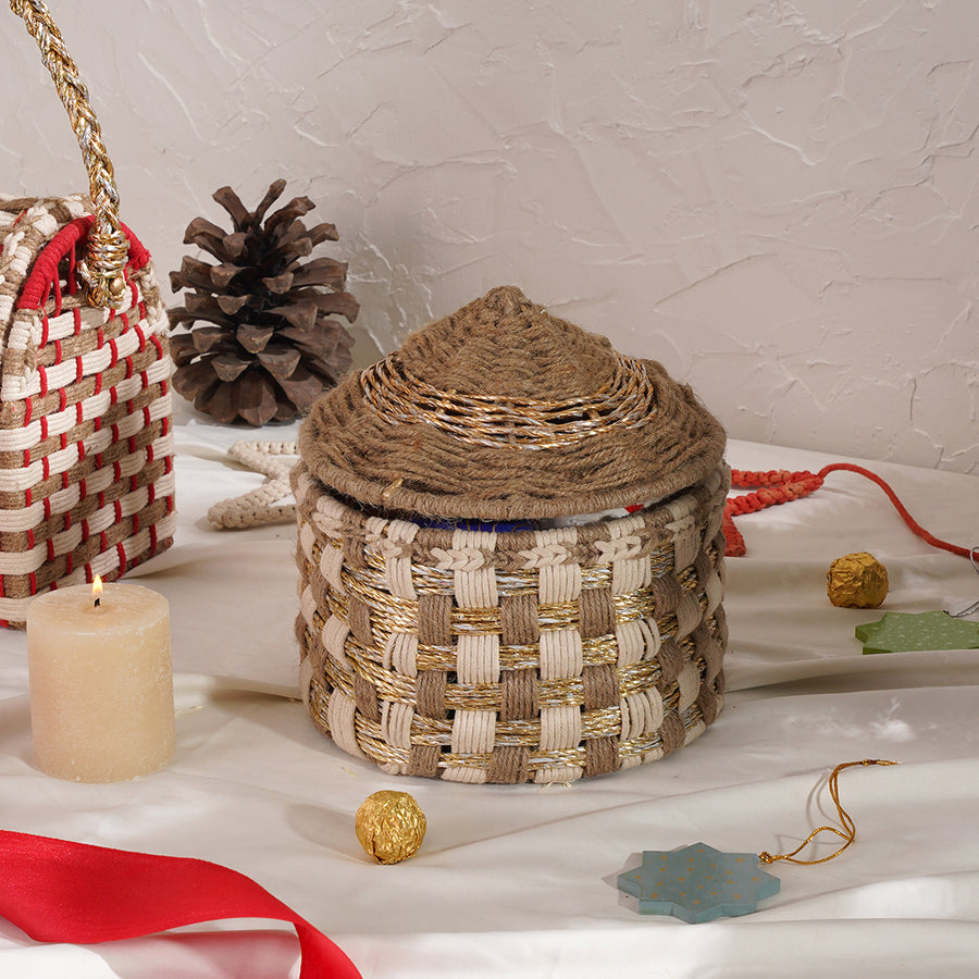 Handwoven Surprise Gift Box