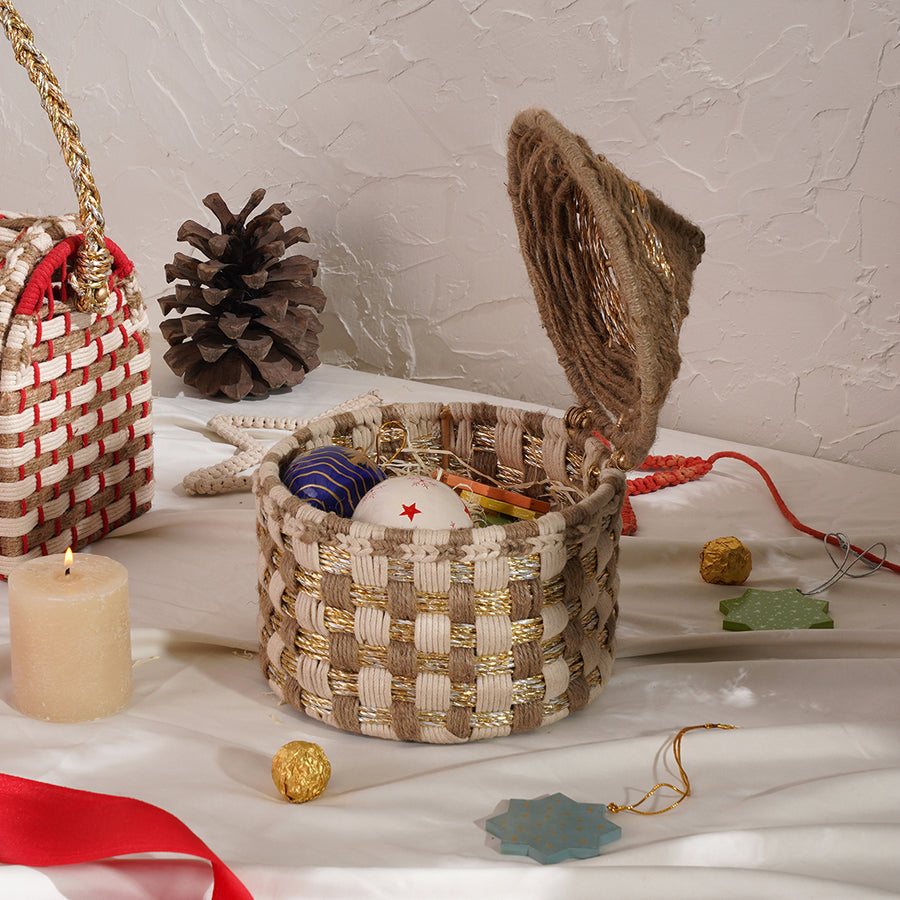 Handwoven Surprise Gift Box