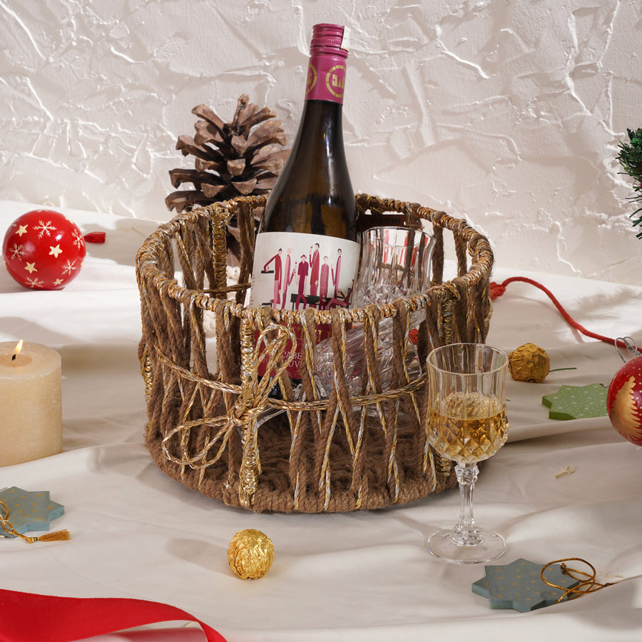 Holiday Delights Gifting Basket