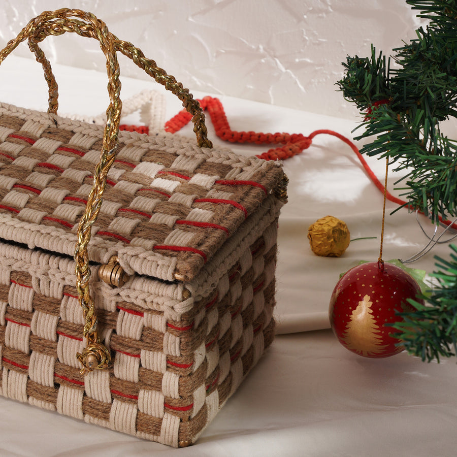 Red & White Treasure Box