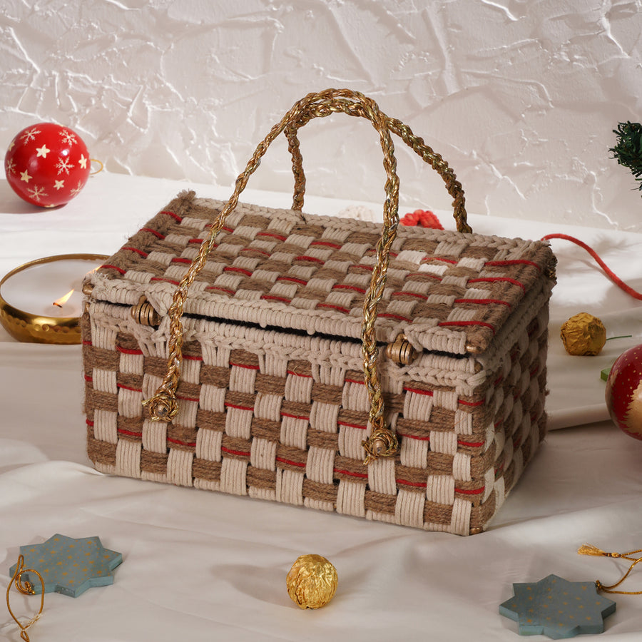 Red & White Treasure Box