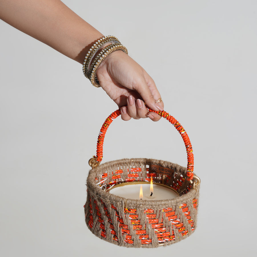 Sunset Mini Basket