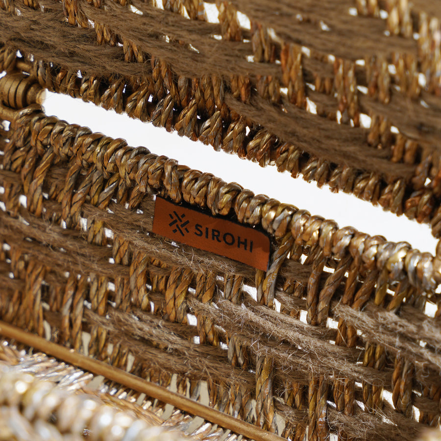 Nihaar Jute & Gold Box